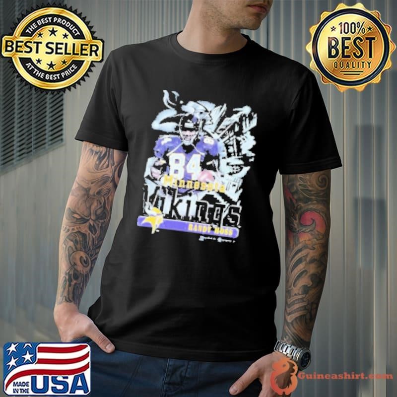 Randy Moss NFL Minnesota Vikings Shirt