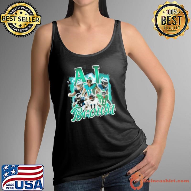 Retro Team Aj Proud Family Brown Last Name 90s Design Shirt