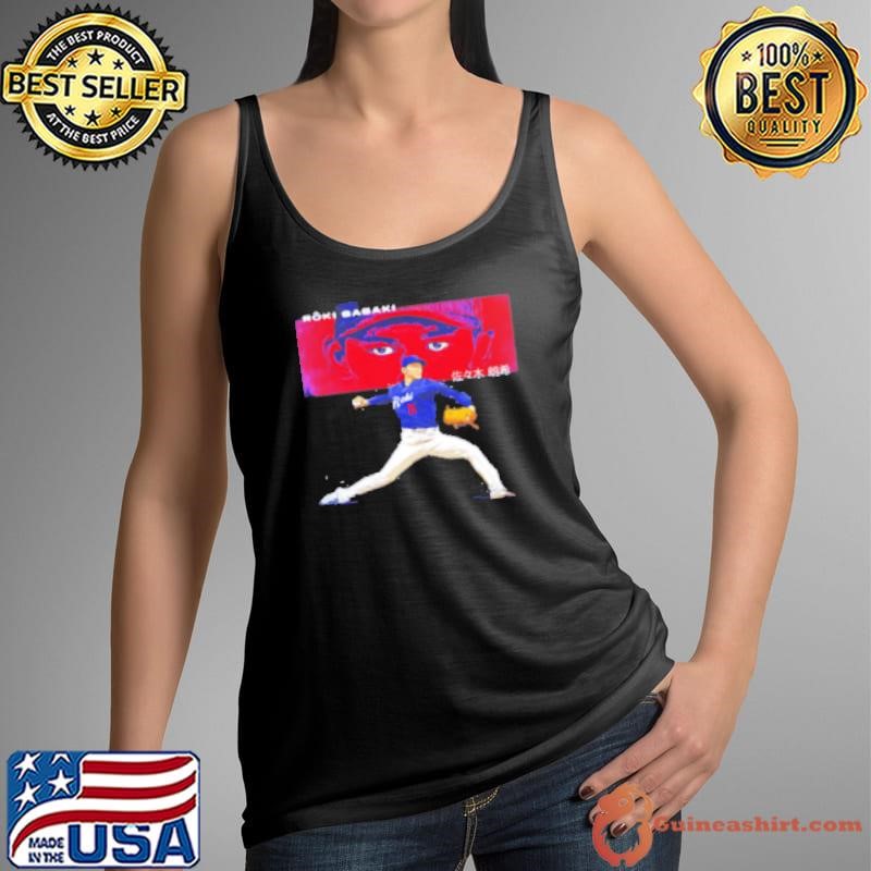 Roki Sasaki Los Angeles Dodgers Stare eye 2025 Shirt