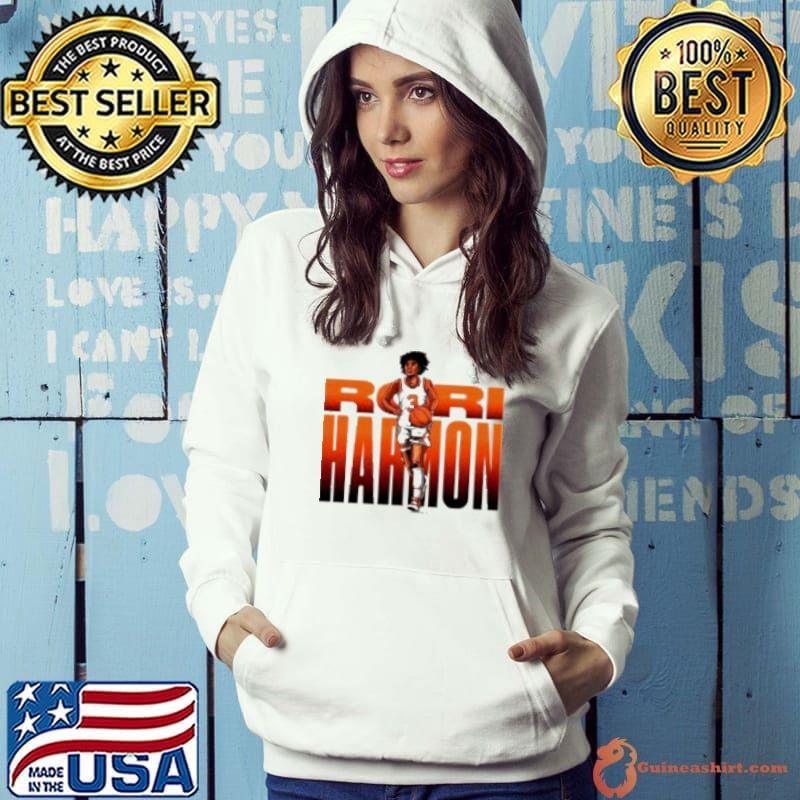 Rori Harmon Texas Longhorns individual caricature Shirt