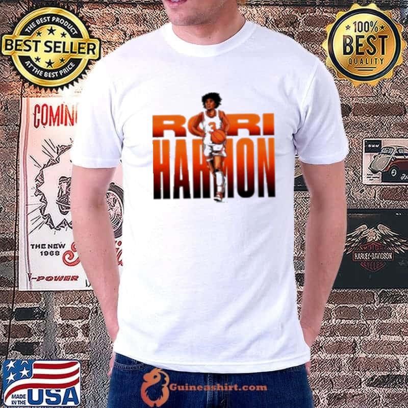 Rori Harmon Texas Longhorns individual caricature Unisex