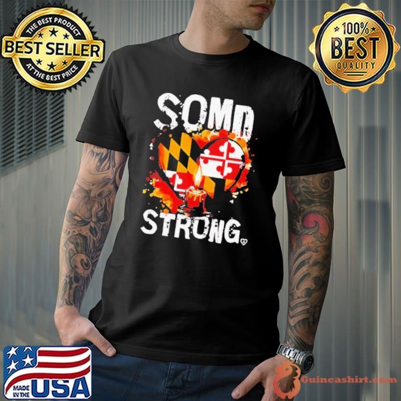 SOMD Strong Southern Maryland Strong retro shirt
