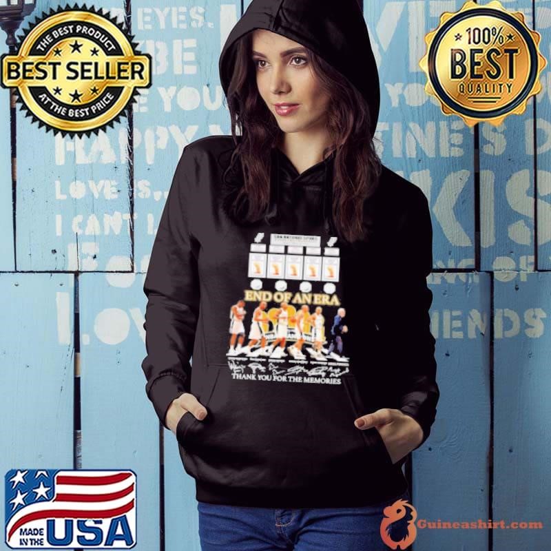 San Antonio Spurs end of an era thank you for the memories Hoodie