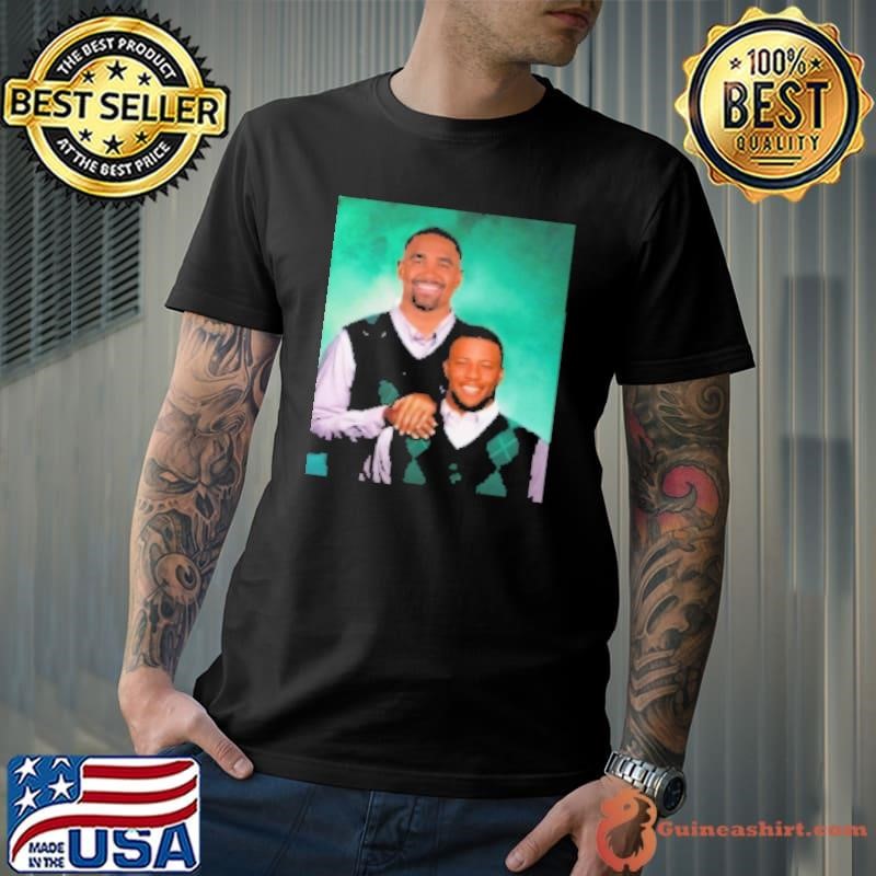 Saquon Barkley And Jalen Hurts Step Brothers Philadelphia Eagles Unisex