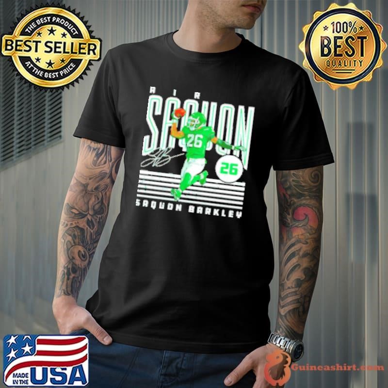 Saquon Barkley Philadelphia Eagles NFL Air Shirt