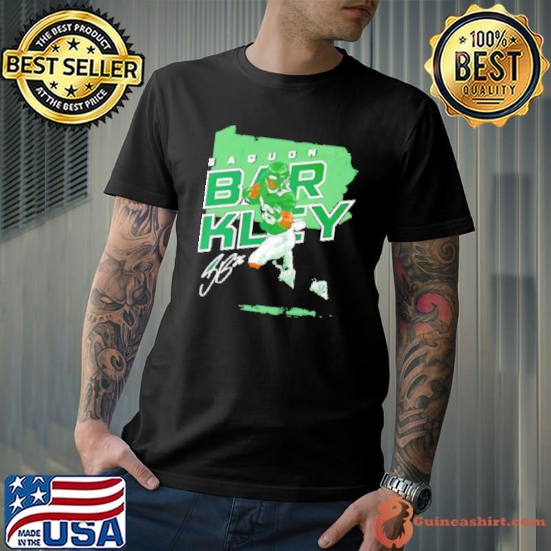 Saquon Barkley Philadelphia Eagles NFL Map Unisex