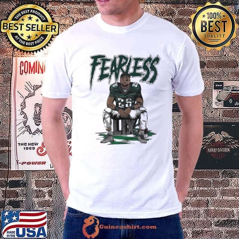 Saquon Barkley fearless shouldn’t be to fear when you done already shirt