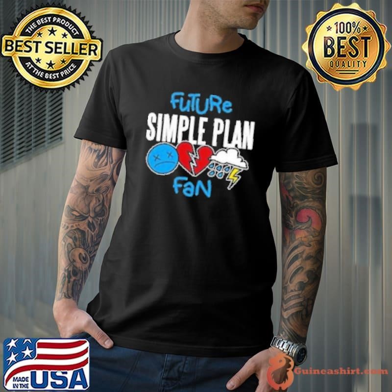Simple Plan Future Simple Plan Fan Shirt