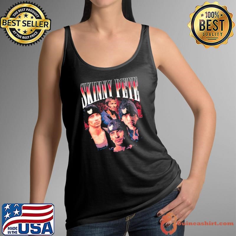Skinny Pete American actor writer and director T-Shirt