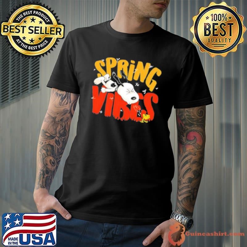 Snoopy The Spring Vibes Shirt