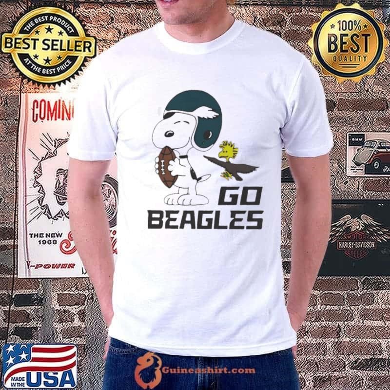 Snoopy Woodstock Go Beagles Super Bowl Lix Champions Philadelphia Eagles shirt