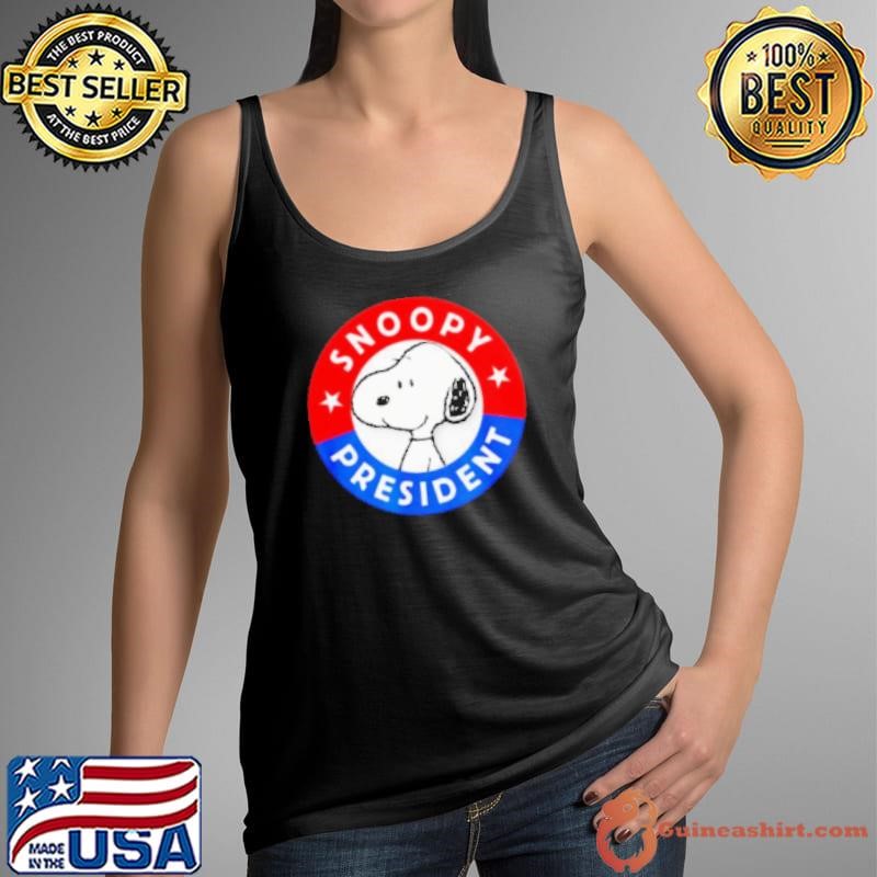 Snoopy for president Shirt