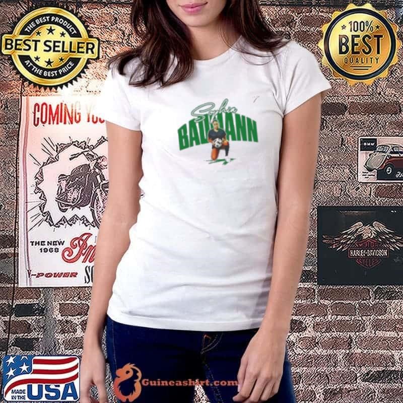 Sophia Baumann Eastern Michigan soccer signature graphic shirt