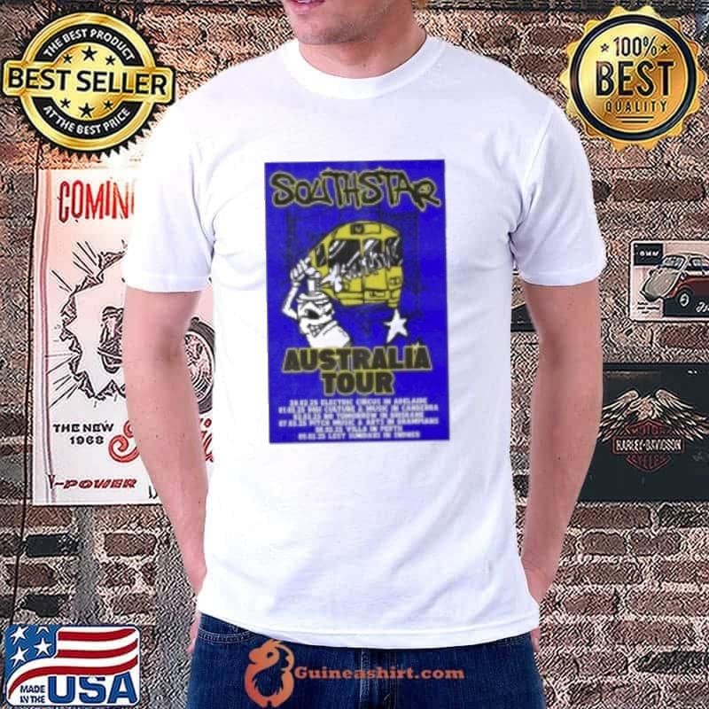 Southstar Australia 2025 Tour Electric Circus in Adelaide Shirt