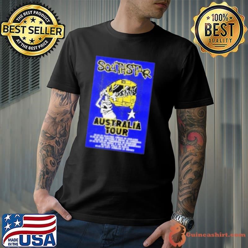 Southstar Australia Tour 2025 Shirt