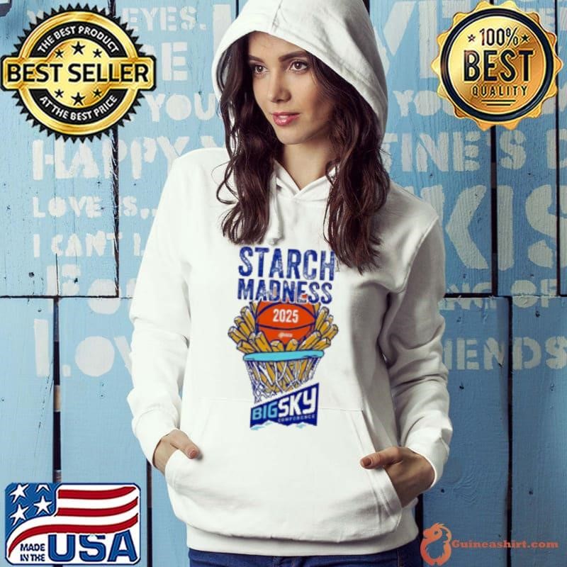 Starch Madness 2025 Big Sky Conference- Hoodie