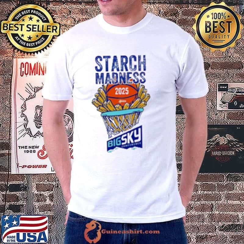 Starch Madness 2025 Big Sky Conference-Shirt