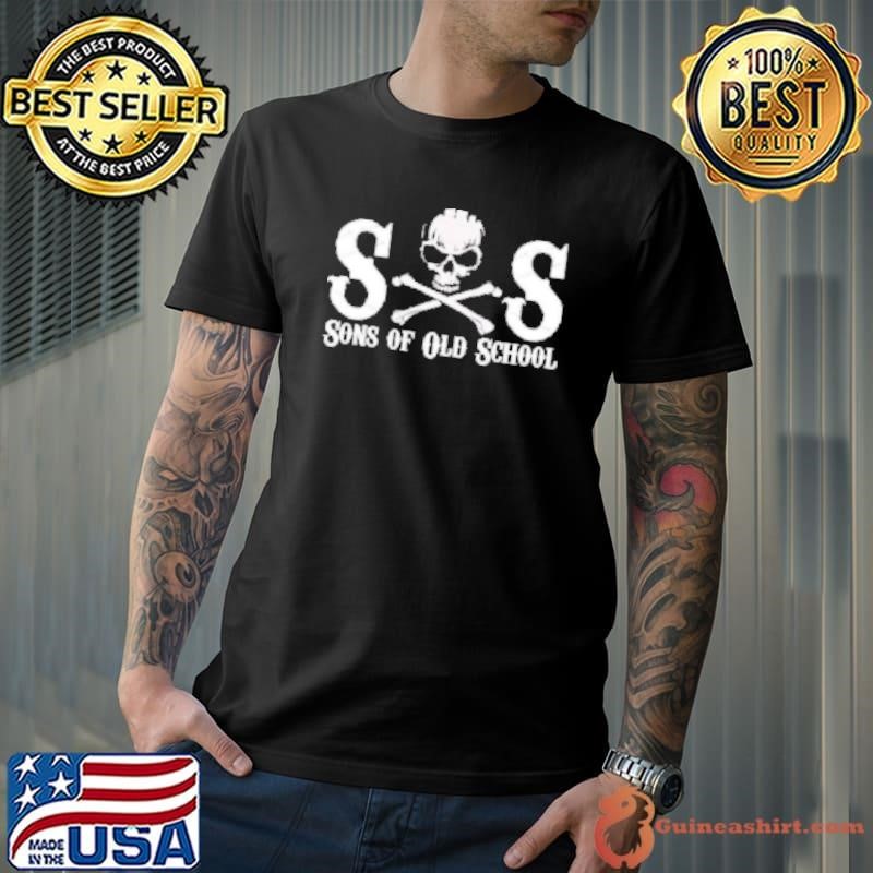 Steve Off Sons of Old School Sos Shirt