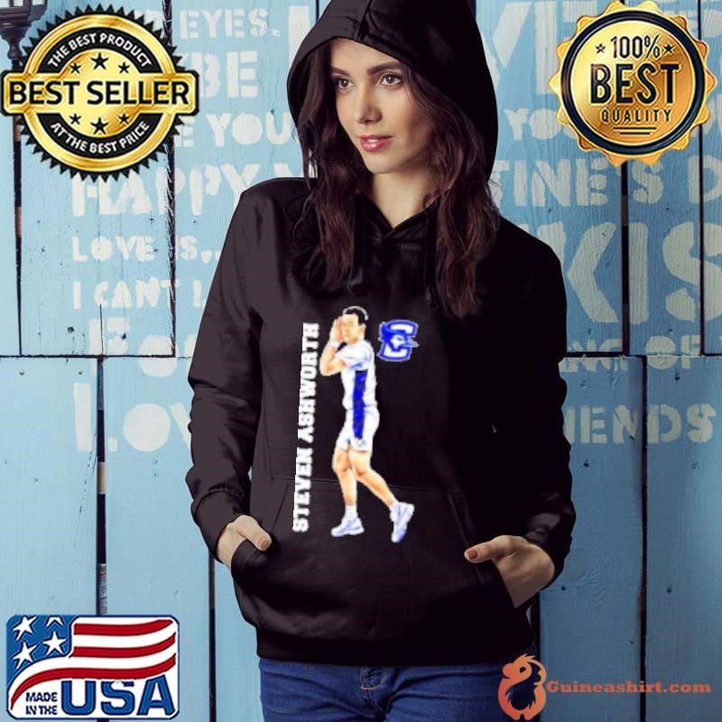 Steven Ashworth Creighton Bluejays night night cartoon player Hoodie