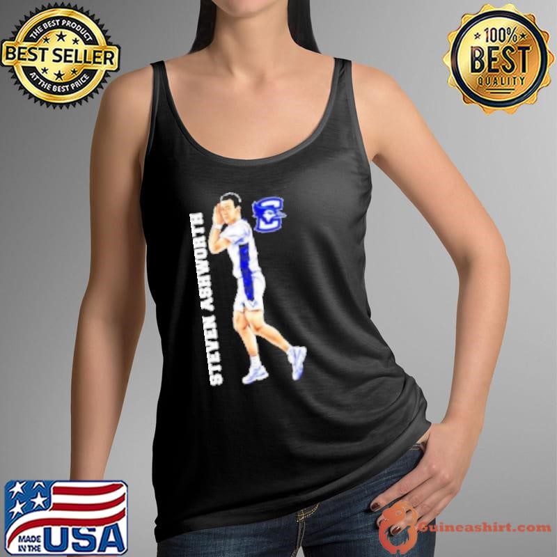 Steven Ashworth Creighton Bluejays night night cartoon player Tank Top