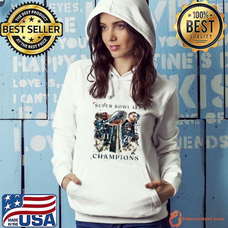 Super Bowl LIX Champions Is The Philadelphia Eagles NFL 2024 2025 Season Shirt