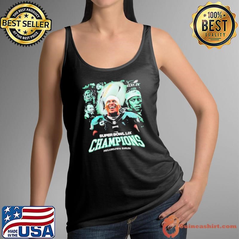 Super Bowl LIX Champions Philadelphia Eagles Jalen Hurts shirt