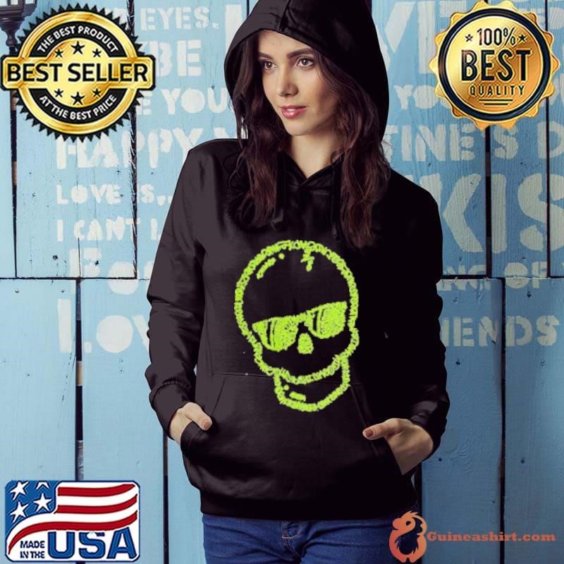 Swag Fully Tagged Skull Shirt