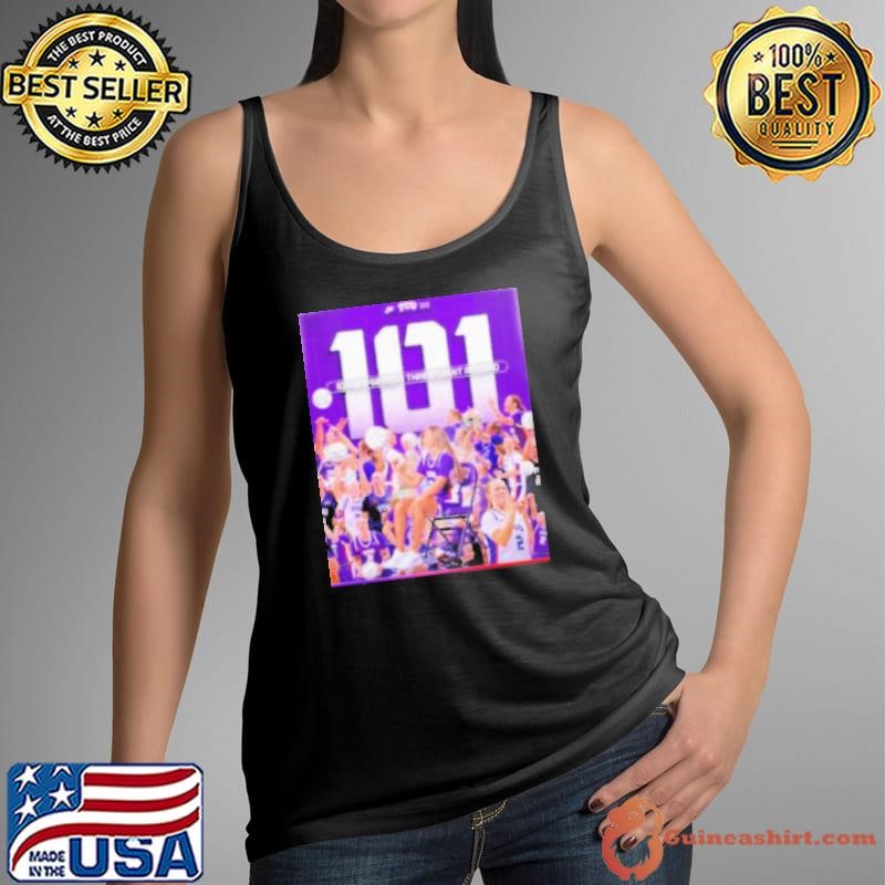 TCU Horned Frogs women’s basketball 101 single season three point record Shirt