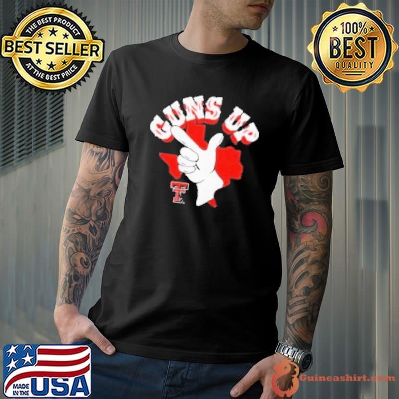Texas Tech Red Raiders Guns Up Shirt