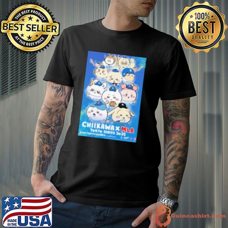 The Popular Japanese Character Chiikawa x MLB Tokyo Series 2025 Unisex