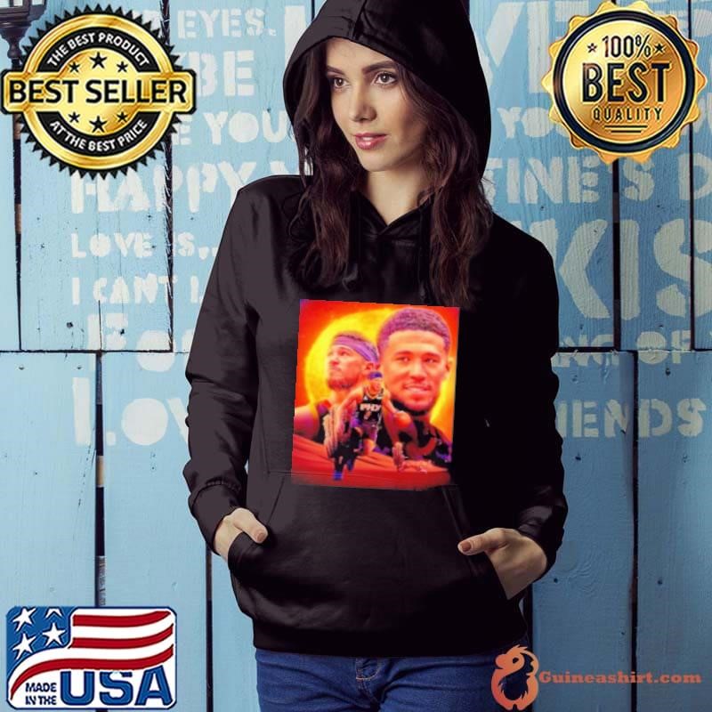 The Sun King Devin Booker Phoenix Suns Hoodie