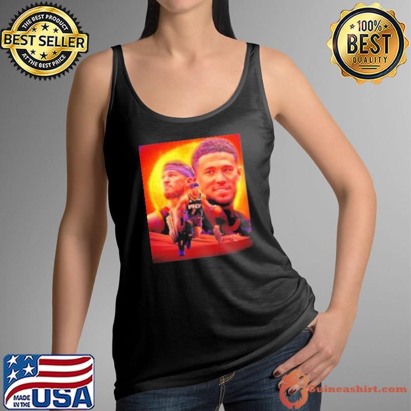 The Sun King Devin Booker Phoenix Suns Tank Top