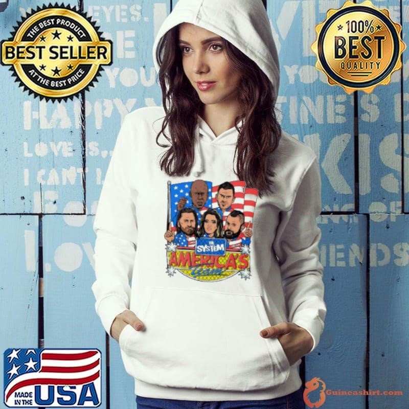 The System America's Team carituries Hoodie