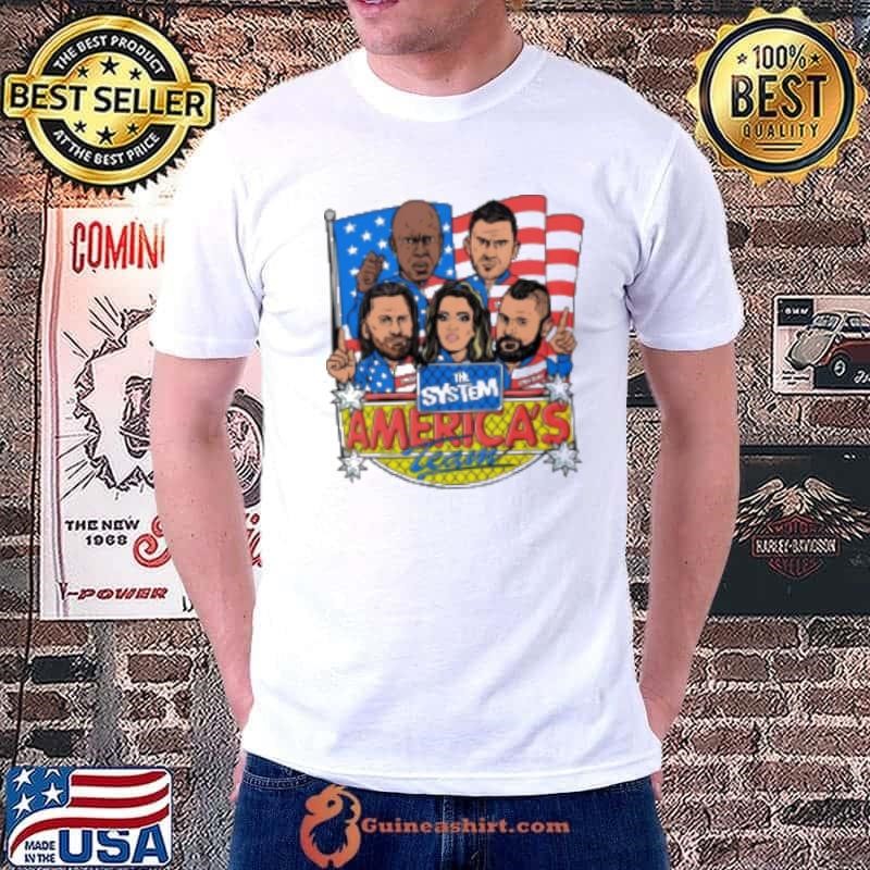 The System America's Team carituries Unisex