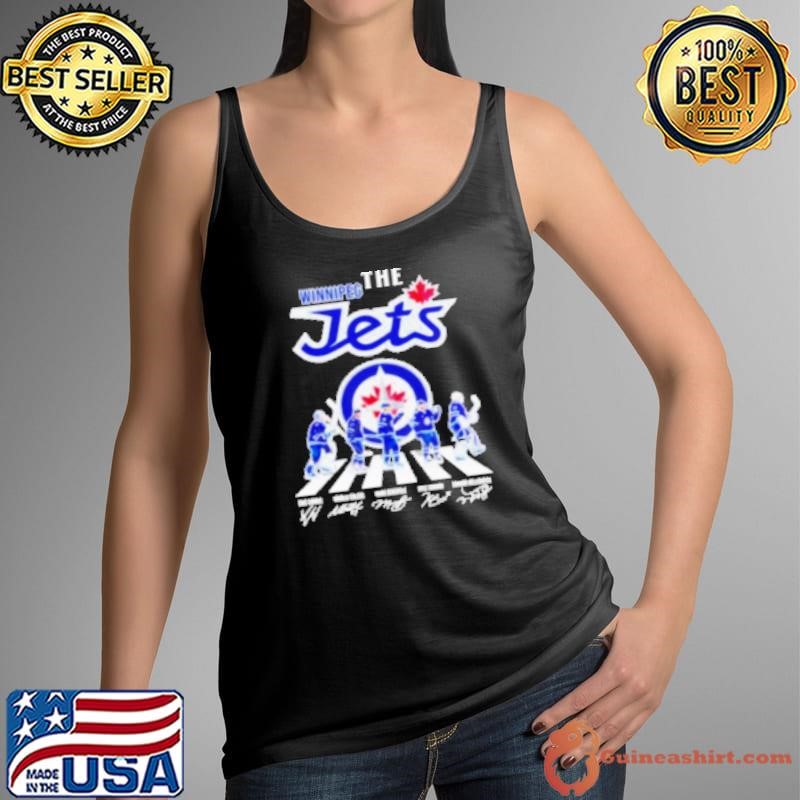 The Winnipeg Jets players abbey road signature Tank Top
