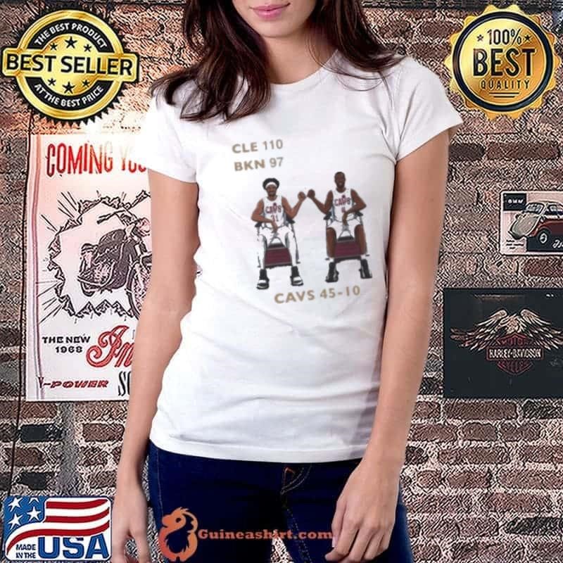 The best frontcourt Cleveland Cavaliers Jarrett Allen and Evan Mobley shirt
