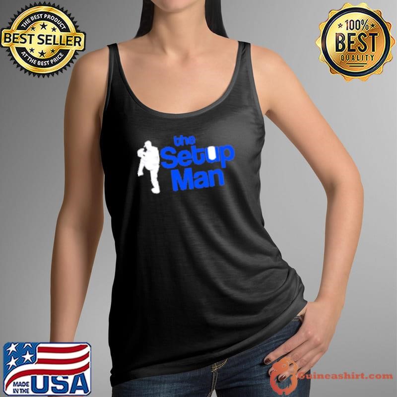 The setup man logo Tank Top