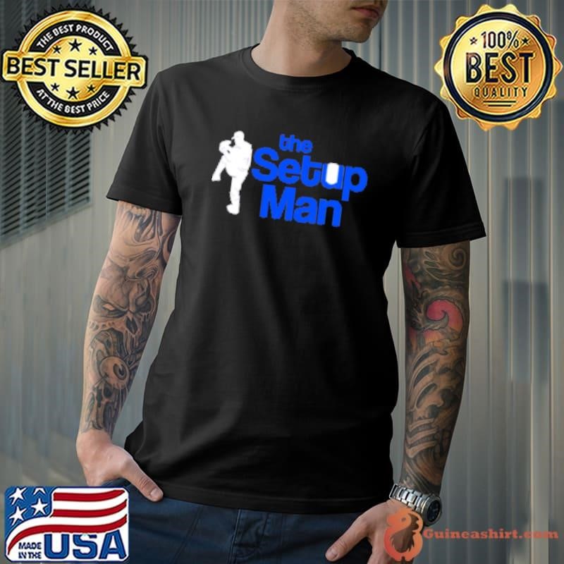 The setup man logo Unisex