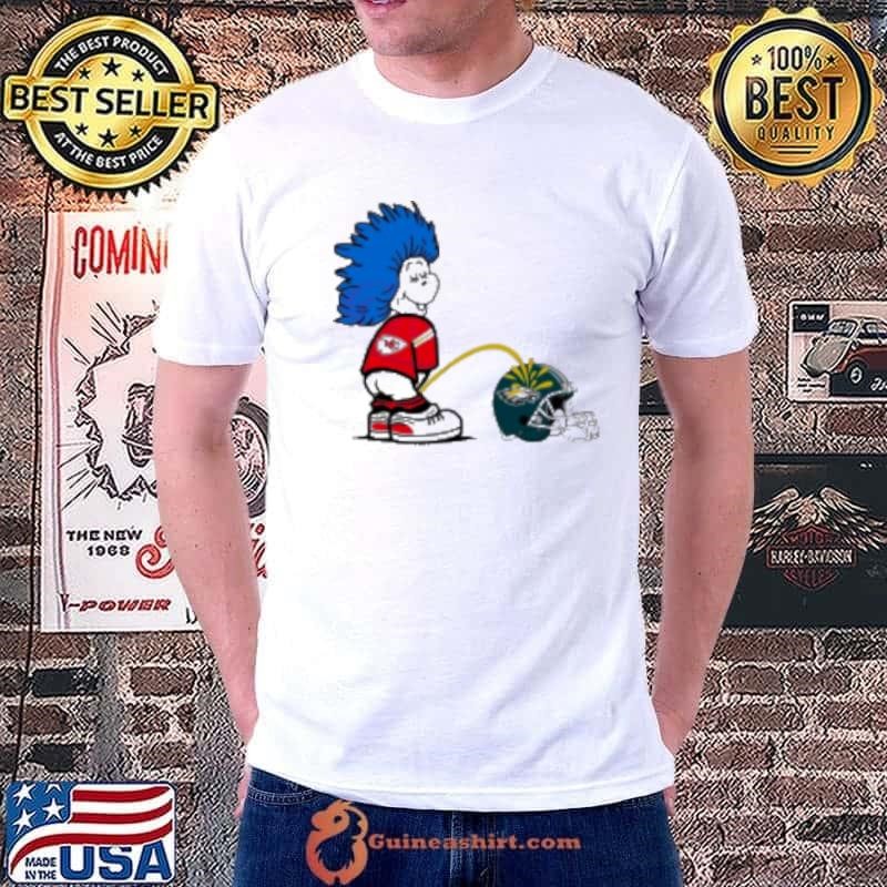 Thing One Kansas City Chiefs Piss On Philadelphia Eagles 2025 Shirt