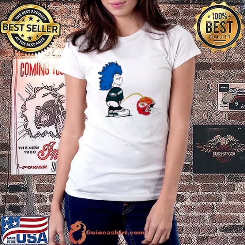 Thing One Philadelphia Eagles Piss On Kansas City Chiefs Ladiestee