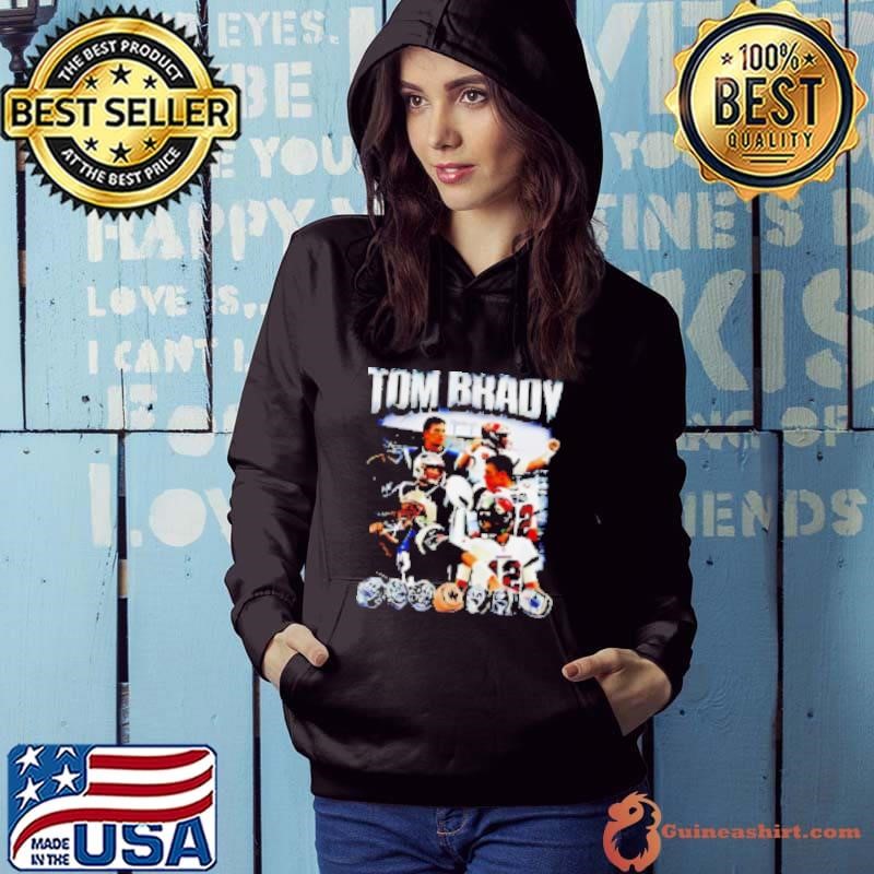 Tom Brady New England Patriots Retro graphic Shirt