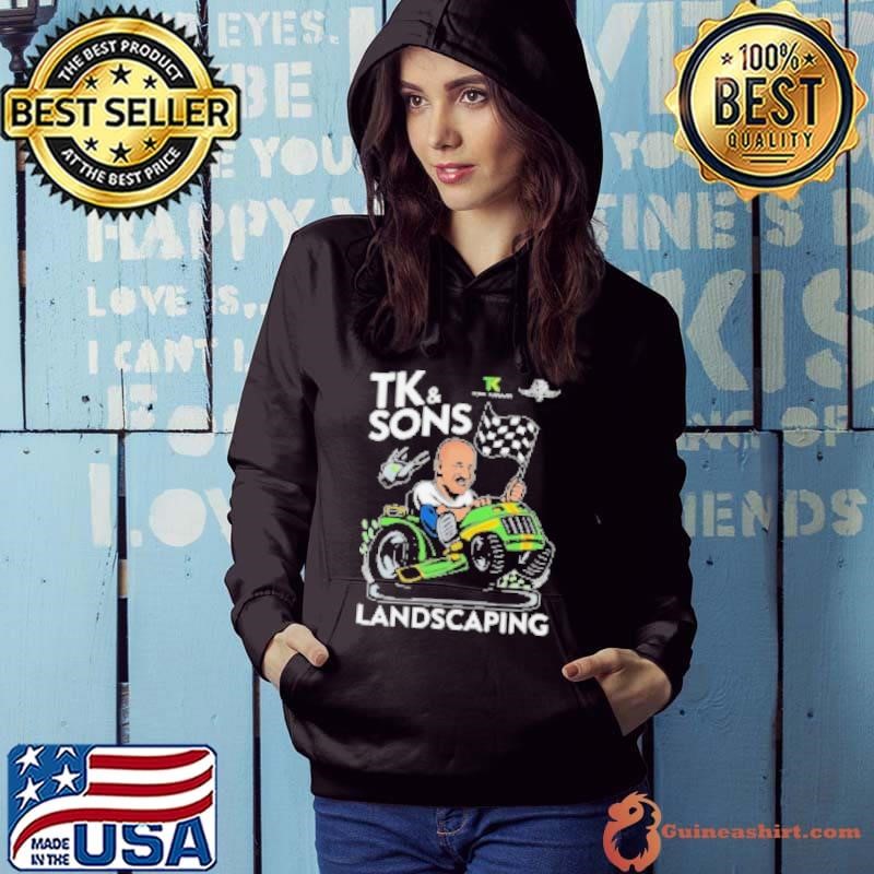 Tony Kanaan TK And Sons Landscaping Indianapolis Motor Speedway Shirt