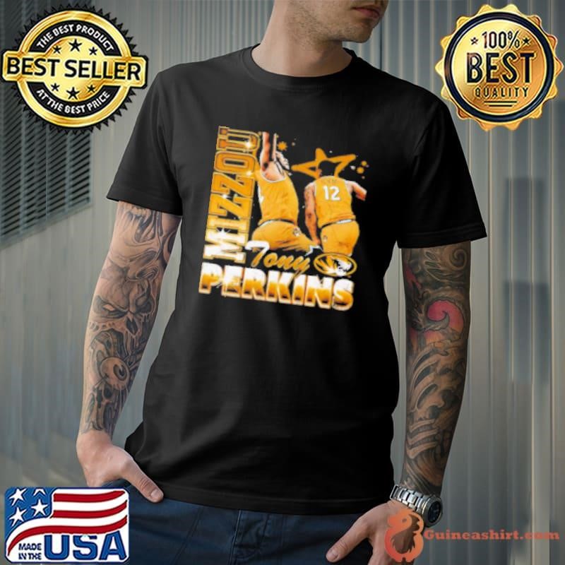 Tony Perkins Mizzou 90s graphic Shirt