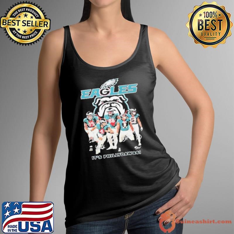 Top Philadelphia Eagles Bulldogs It’s Philly Dawgs 2025 shirt