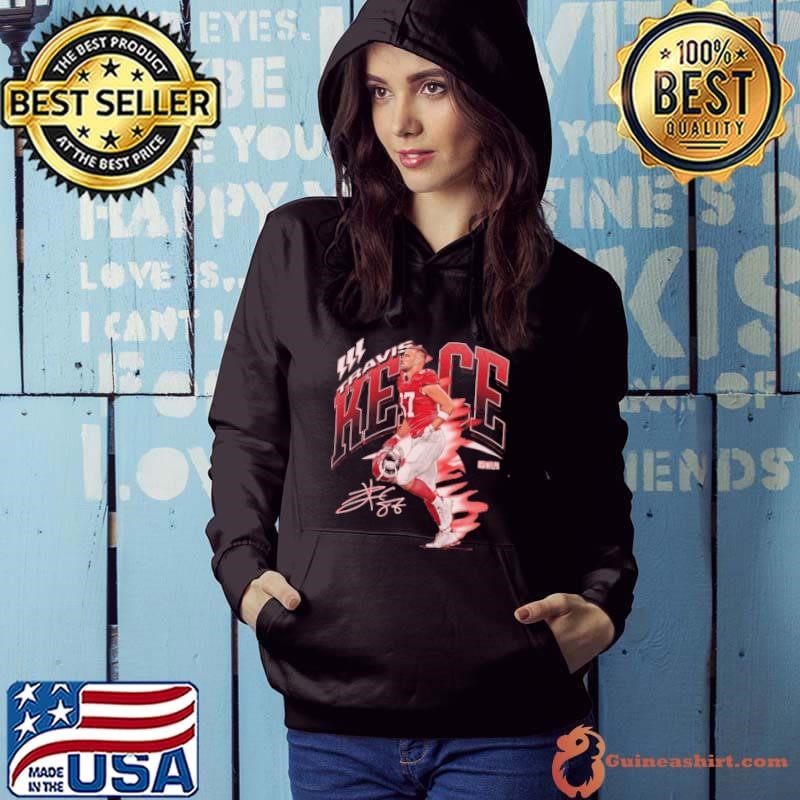 Travis Kelce Kansas City Signature Hoodie