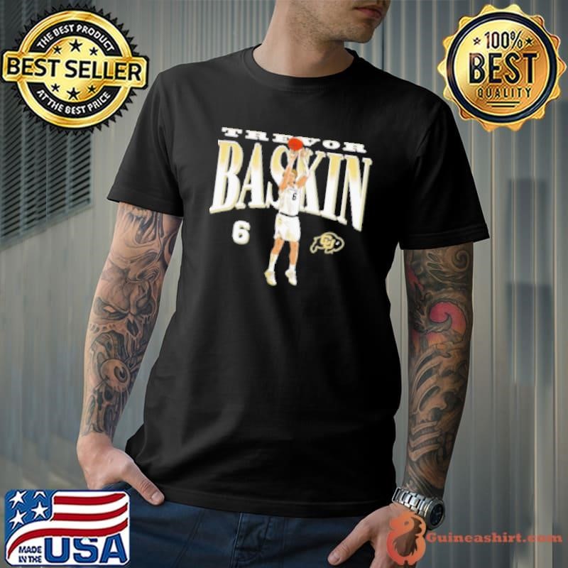 Trevor Baskin Colorado basketball signature cartoon Shirt