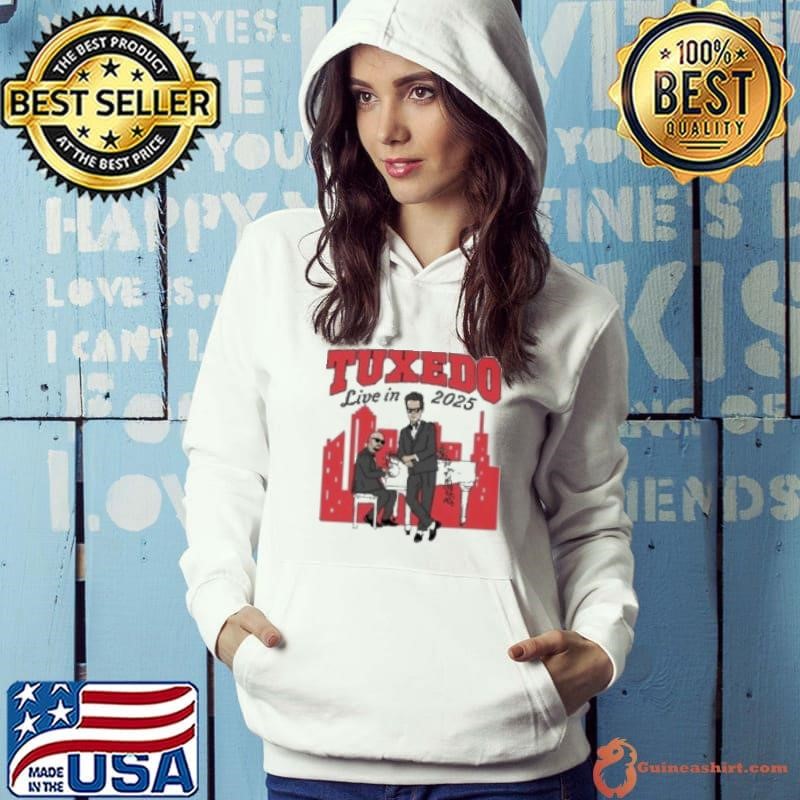 Tuxedo Live In 2025 Tour Shirt