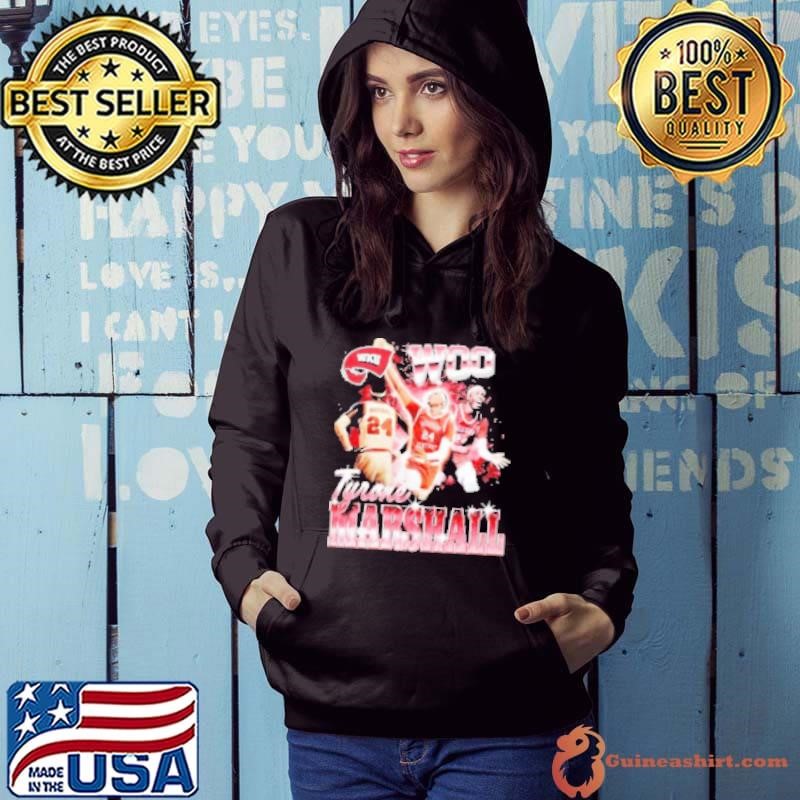 Tyrone Marshall Western Kentucky Hilltoppers 90s vintage graphic Hoodie