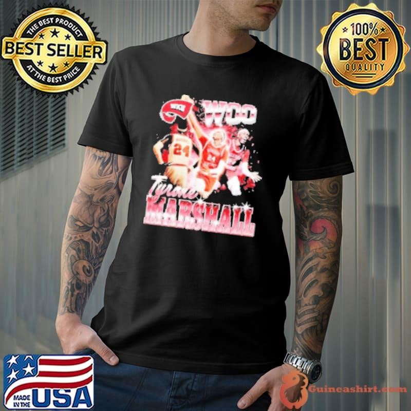 Tyrone Marshall Western Kentucky Hilltoppers 90s vintage graphic Unisex