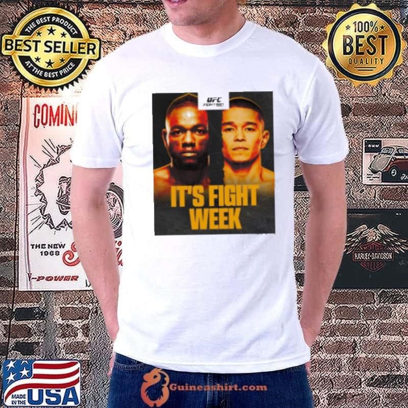 UFC Fight Night Vegas 103 It’s Fight Week Manel Kape vs Asu Almabayev Saturday night Mar 1 2025 Unisex